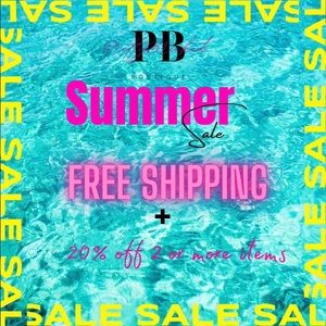 SUMMER SALE!!!!